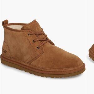 Uggs Neumel Chukka Boot Chestnut with Laces US Adult/Big Kids Size 5